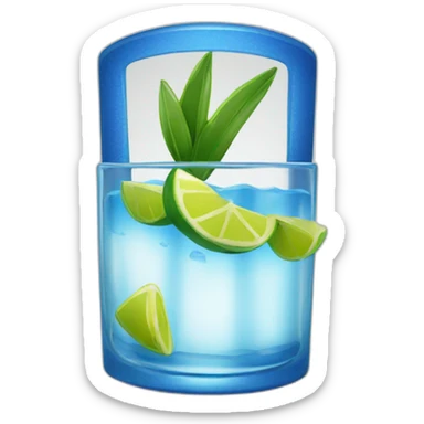 TEQUILA CLASE AZUL sticker