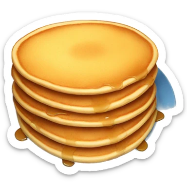 pancake sticker