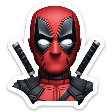 Deadpool wolverine sticker