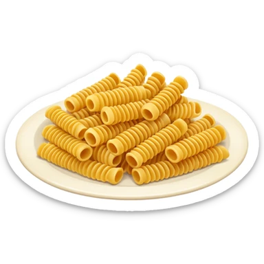 Pasta Fusilli Bucati Lunghi sticker