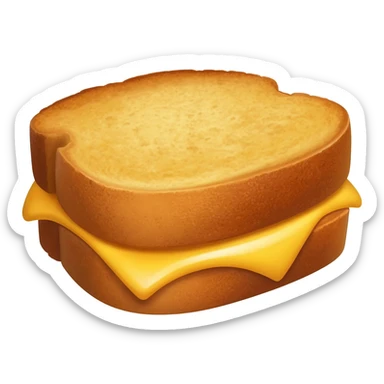 croque monsieur sticker