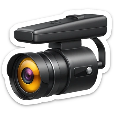 Camera de surveillance active sticker
