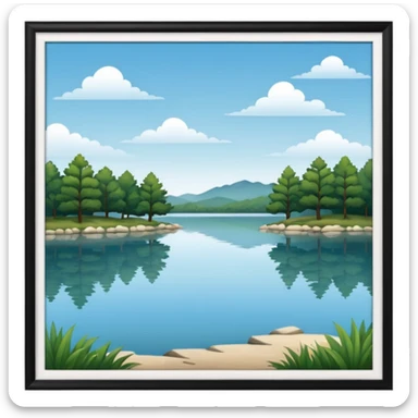 arkansas lake sticker