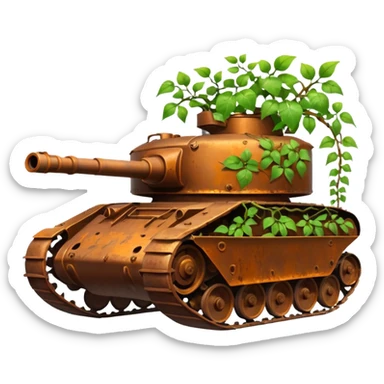tank that has life sticker