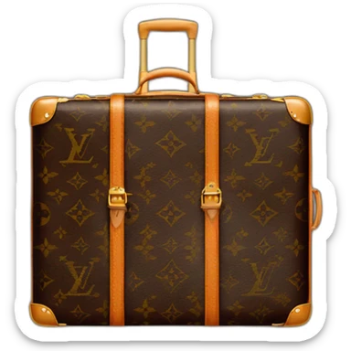 Louis Vuitton Suitcase sticker