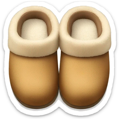 UGG slippers  sticker