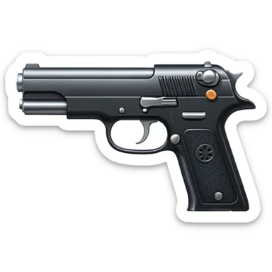 Pistola  sticker