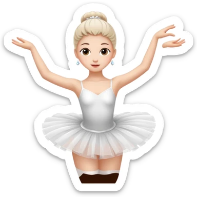 Ballet sticker