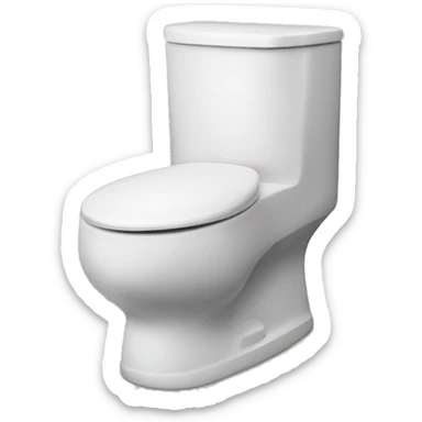 Skibidi toilet  sticker