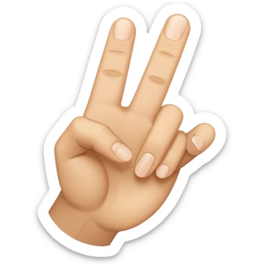 Finger in Virginia  sticker