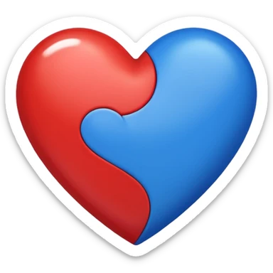 Make me an emoji to my school Holy cross davao college  representing this three colors ❤️💙🤍 make it like a FEU style sticker