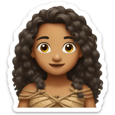 Maui Moana sticker