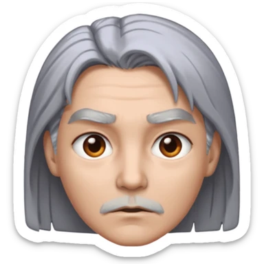 Para saçan insan sticker