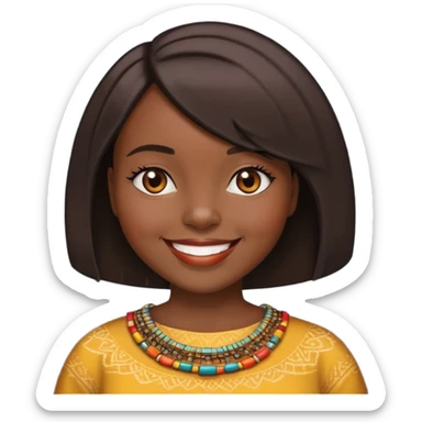 IM AN AFRICAN WITH A BOB sticker