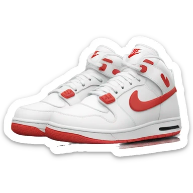 Cool nike shoes chicagos  sticker