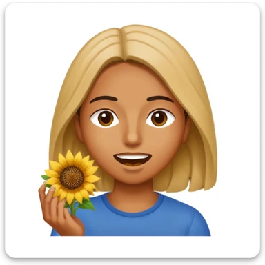 someone eating sunflower seeds  sticker