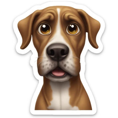 SUper UGLY DOG sticker