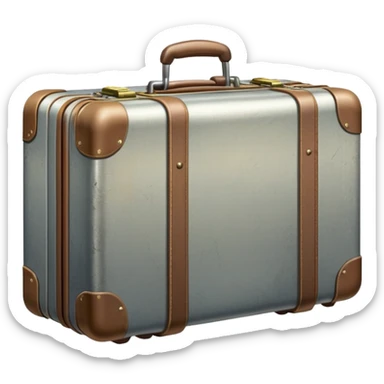 suitcase corporative sticker