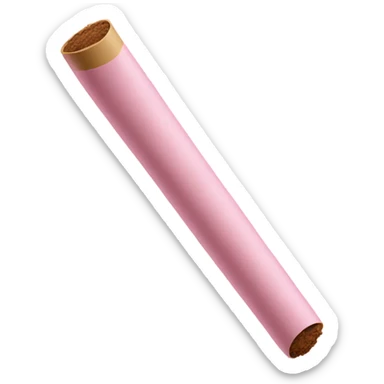 light pink joint sticker