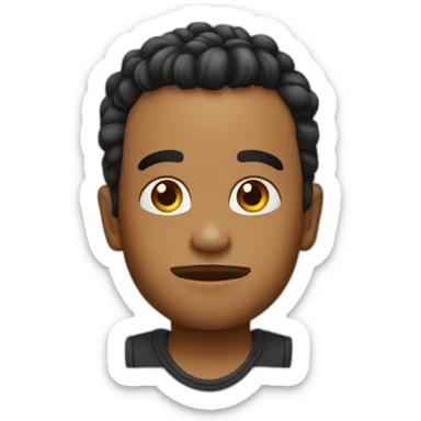 chico bebe wisky sticker