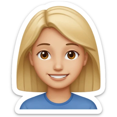 Je veux qu'il soit triste et heureuse sticker