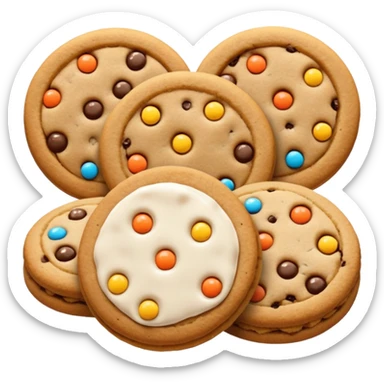 Galletas sticker