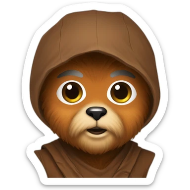 Ewok sticker