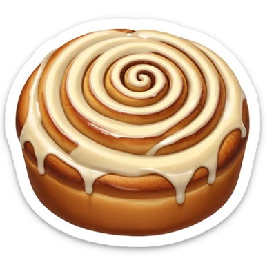 Cinnamon roll sticker