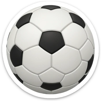 soccer ball sticker