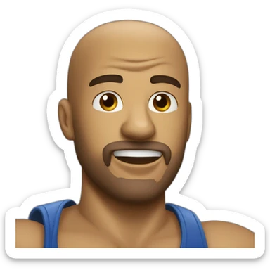 Une ecrevis qui fait de la boxe sticker