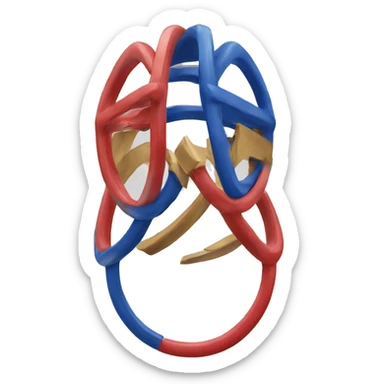 emoji anneaux olympiques sticker