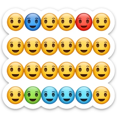 67 emoji sticker