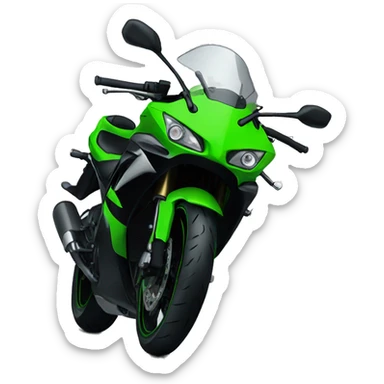 Kawasaki Ninja sticker