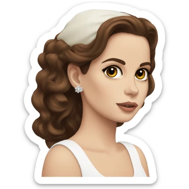 Lana del Rey  sticker