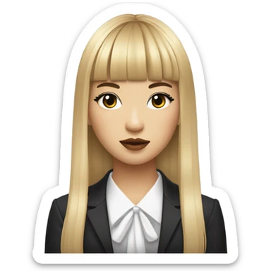 Lalisa manobal sticker