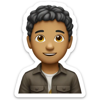 niño pequeño sticker