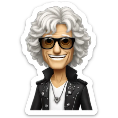 Michel Polnareff sticker