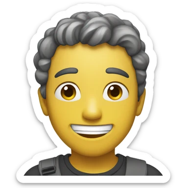 tristesa+sonrisa sticker