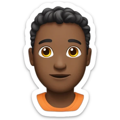 Taper ma main au fron sticker