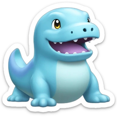 Quagsire is a Water/Ground type Pokémon introduced in Generation 2. sticker