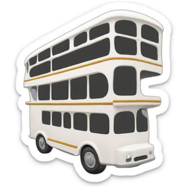 boston triple decker sticker