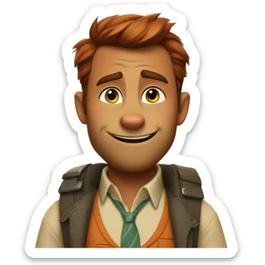 Zootopia Nick Wilde sticker