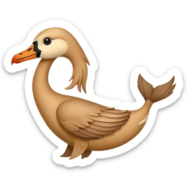 Cavalla baia stupenda muscolosa con una lista e quattro balzane sticker