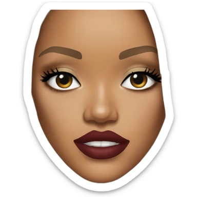 Rihanna Fenty sticker