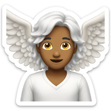 Angel that agrees sticker