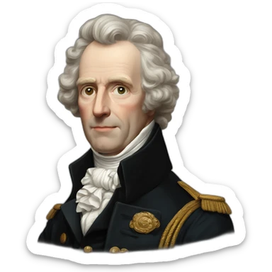 Henry John Temple, 3rd Viscount Palmerston sticker