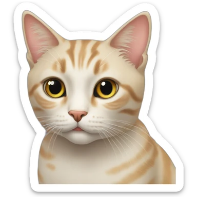 cat-happy-birthday sticker