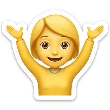 i want an emoji who says that with exchange something. sticker