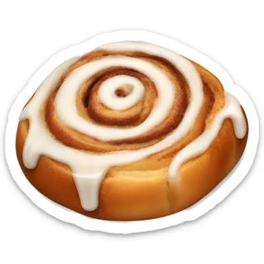 Cinnamon roll  sticker