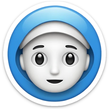 about/ information sticker